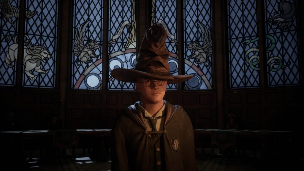 Sombrero seleccionador Hogwarts Legacy
