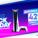 Sony anuncia su promoción Black Friday