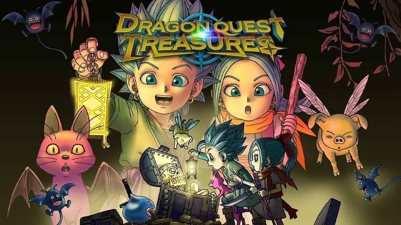 Portada de Dragon quest Treasures para Nintendo Switch y Steam